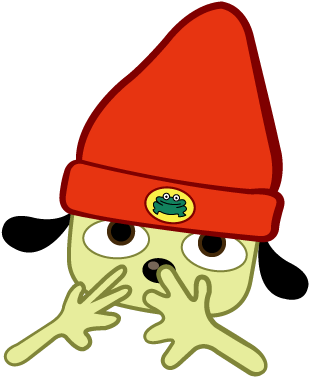 Parappa The Rapper™ Stickers Messages Sticker-1 - Parappa The Rapper Stickers (408x409)