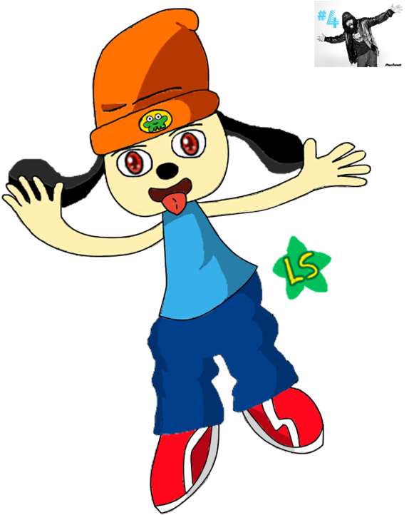 Parappa The Rapper By Luigisake - Parappa The Rapper (600x742)