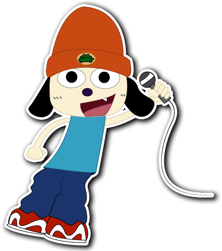 Parappa The Rapper By Jefuandonattsu - Parappa The Rapper (500x500)