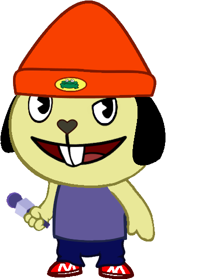 Parappa The Rapper By Petloverz - Cartoon (519x580)