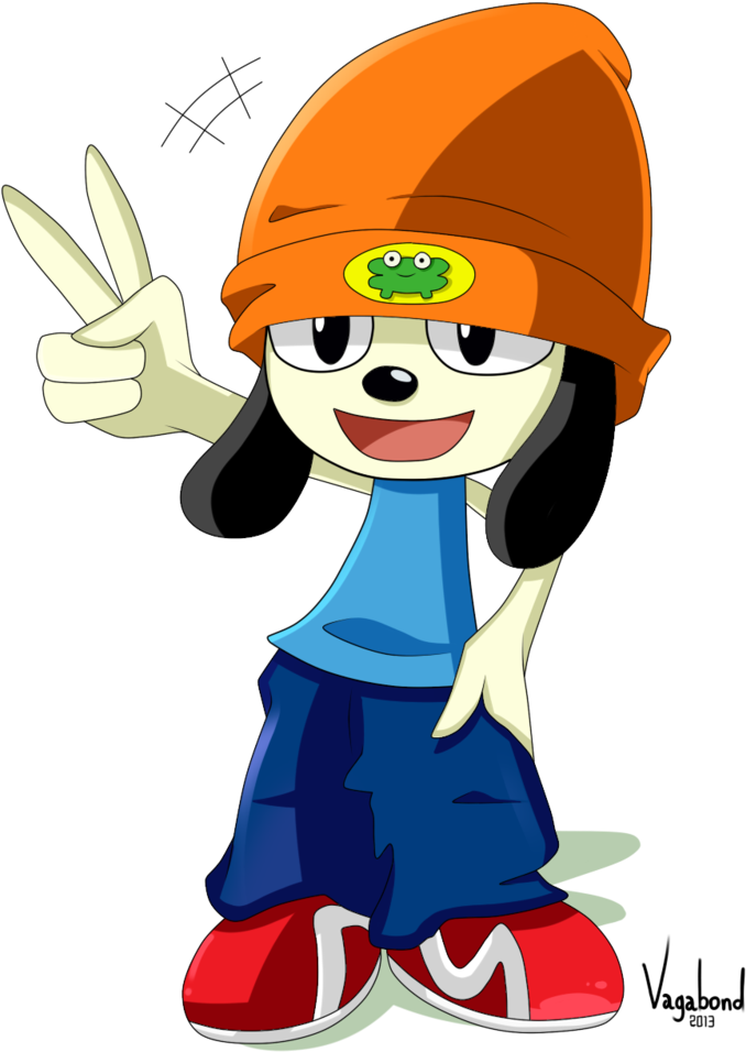 Parappa The Rapper By Vagabondwolves - Parappa The Rapper Fan Art (784x1019)