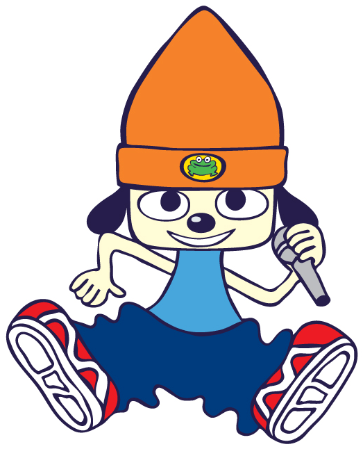 Parappa The Rapper Parappa (556x670)