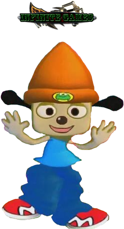 Parappa The Rapper By Denderotto - Mmd Parappa The Rapper (328x501)