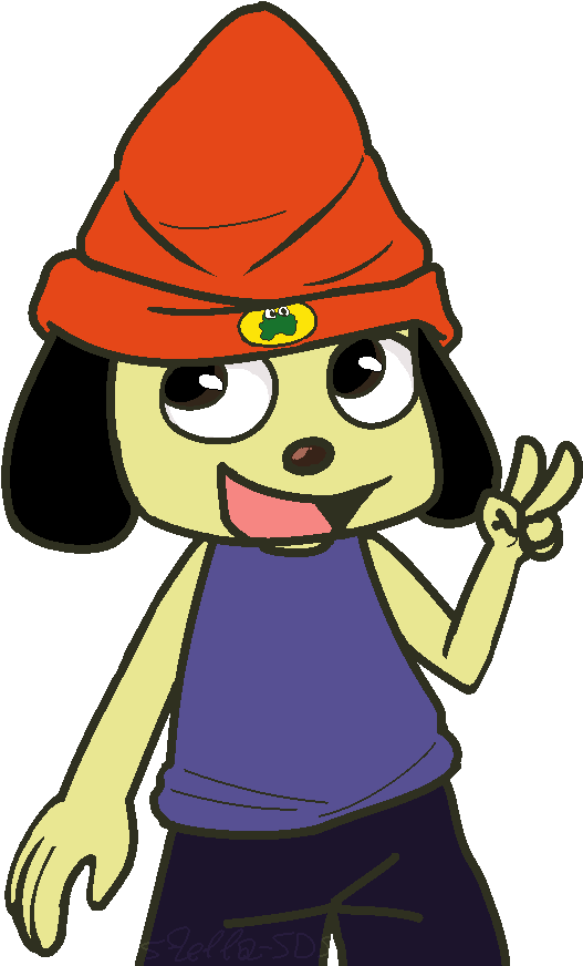 Parappa The Rapper By Stella-sds - Cartoon (700x900)