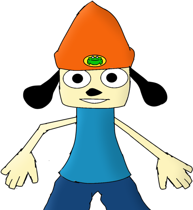 Картинки parappa the rapper