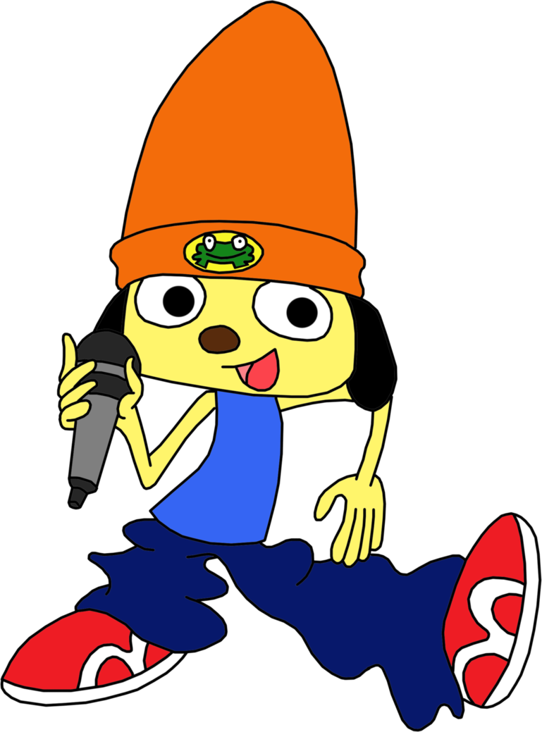 Parappa The Rapper By Silviagunner - Parappa The Rapper (1024x1383)