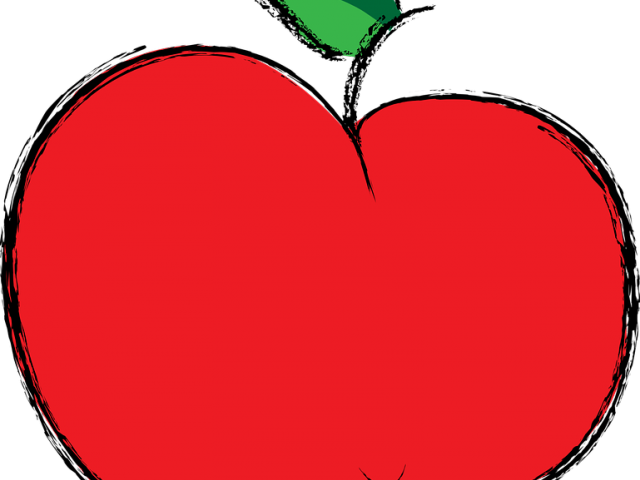Colours Clipart Fruit - Heart (640x480)