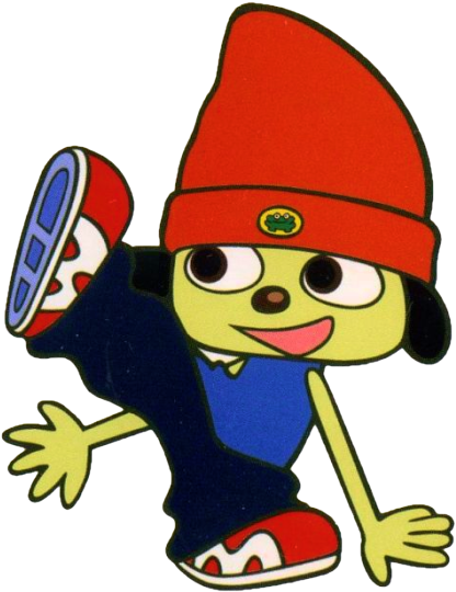 Gaming Sony Parappa The Rapper - Death Battle Parappa (500x572)