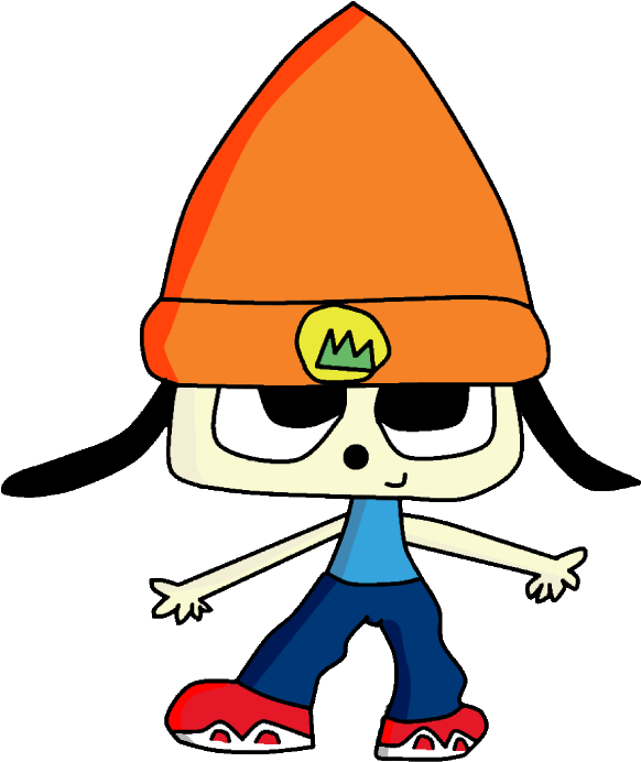 Parappa The Rapper By Princessforever - Parappa The Rapper Png (638x708)