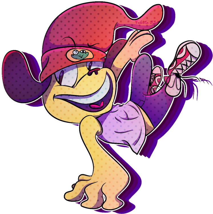 Parappa The Rapper By Tokita33 Parappa The Rapper By - Parappa The Rapper (1024x808)