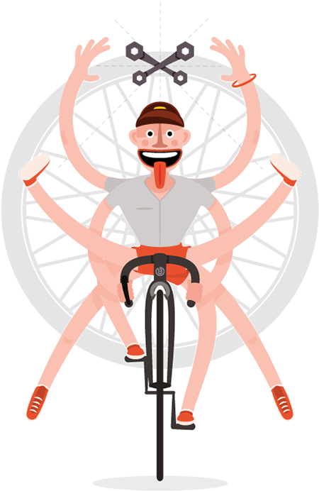 With People Like Me In The Same Place To Praise Our - Cartoon (1400x778)