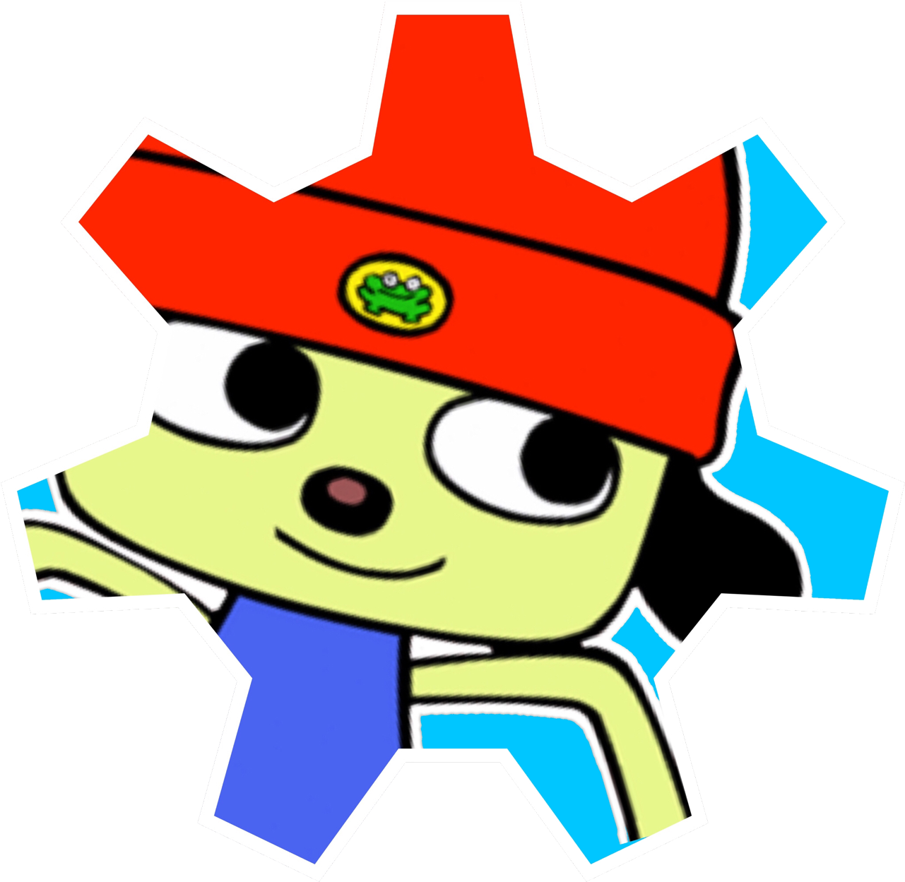 Parappakin Parappa Parappa The Rapper Kin Parappa The - Parappa The Rapper (1280x1280)