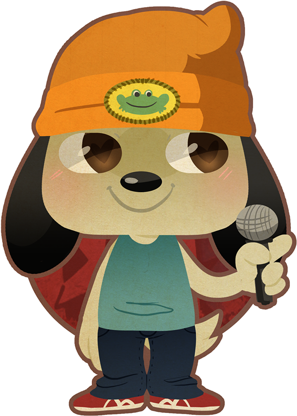 Parappa The Rapper By Lynne Carper - Parappa The Rapper (600x833)