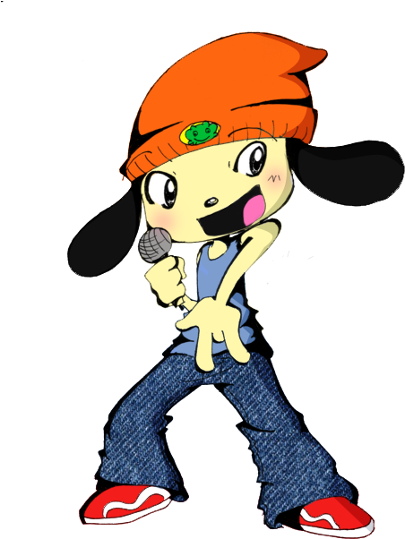 Parappa The Rapper By Rey Of Sunlight - Parappa The Rapper (500x647)