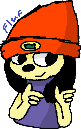 Parappa The Rapper By Fluffybutfun-tfm - Cartoon (352x566)