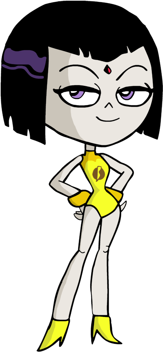 Return Of Legasus By Sb99stuff - Raven Teen Titans Lady Legasus (640x1247)