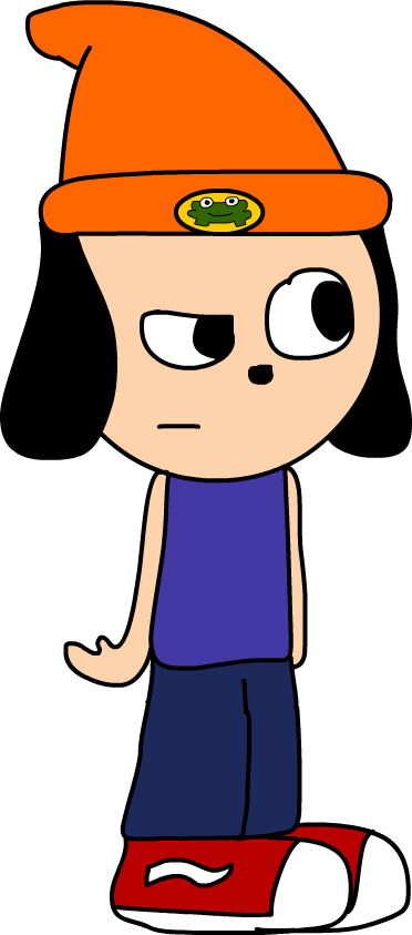Parappa The Rapper By Zerosonic100 - Cartoon (372x843)