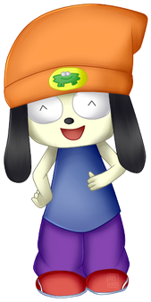 Parappa The Rapper - Parappa The Rapper (368x350)
