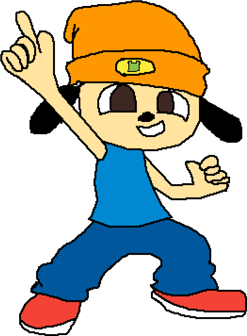 Parappa The Rapper Request - Cartoon (1200x1200)
