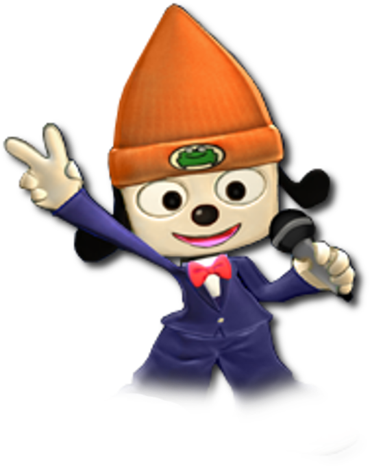 Avatar Parappa Tux 1 - Parappa The Rapper Render (654x693)