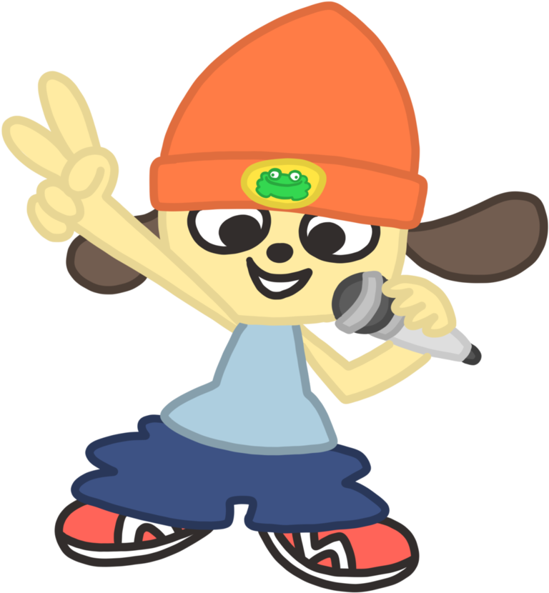Картинки parappa the rapper
