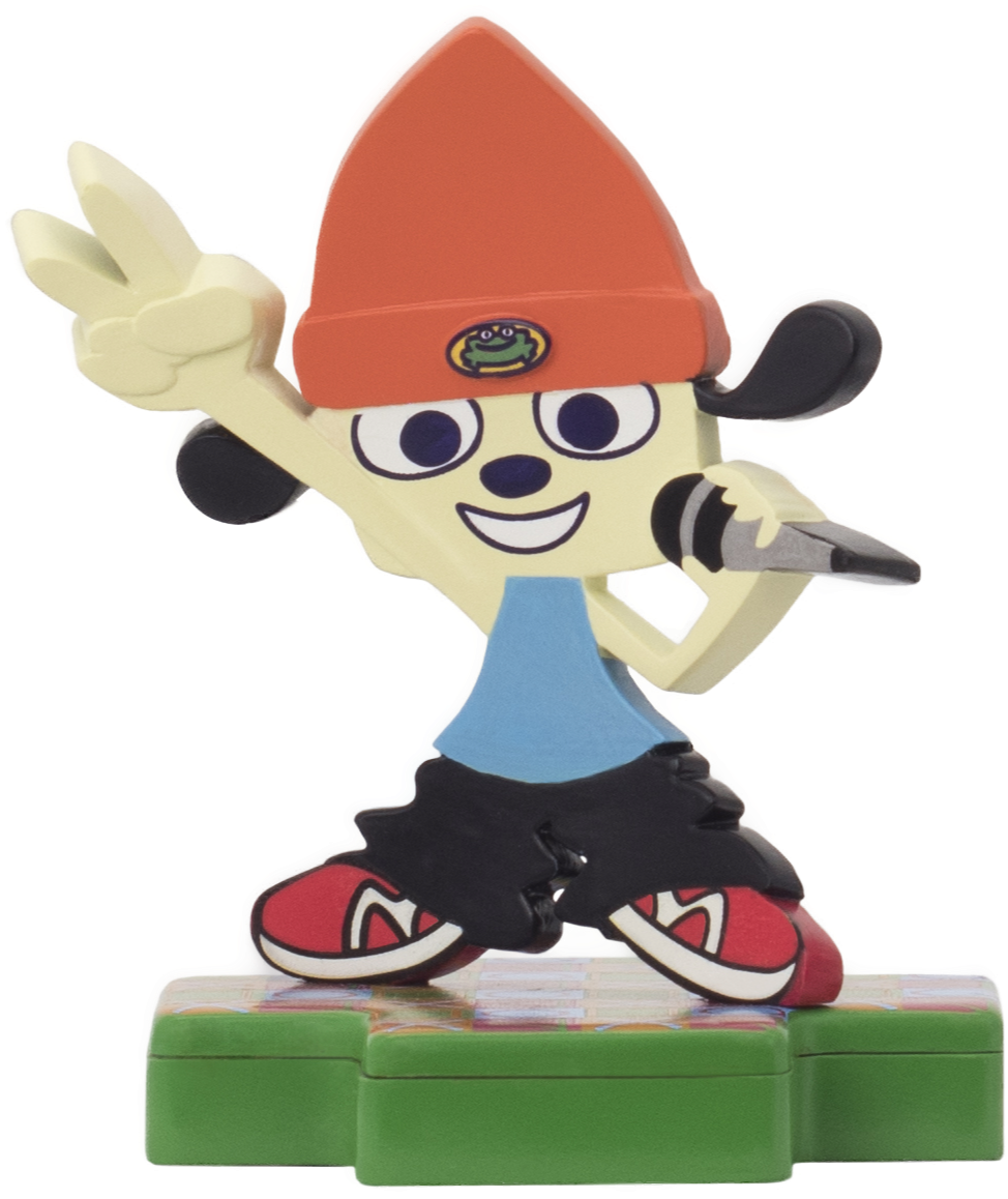 Parappa - Parappa The Rapper Totaku (1500x1500)