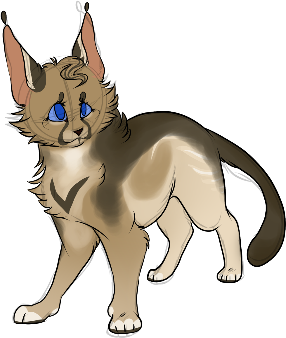 Whiskers Domestic Short-haired Cat Wildcat Paw - Cat Yawns (1024x1171)