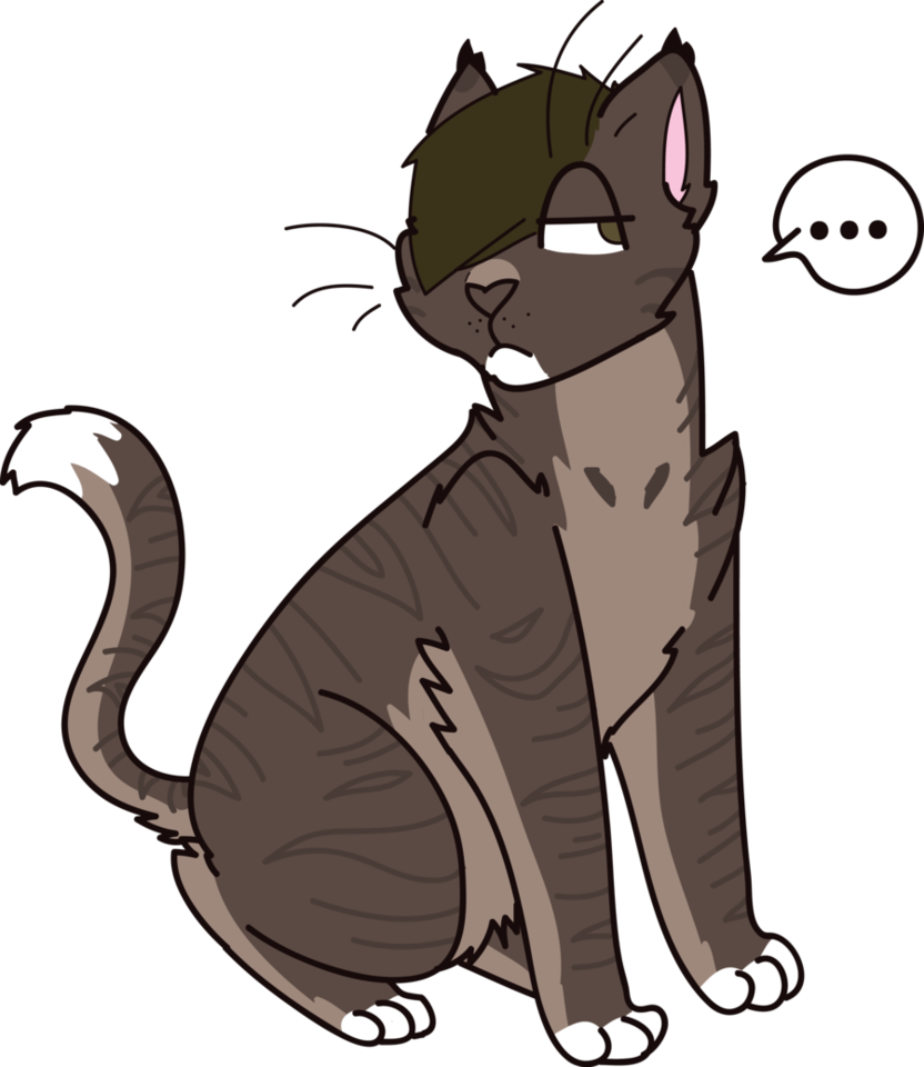 Whiskers Kitten Domestic Short-haired Cat Tabby Cat - Cartoon (832x960)