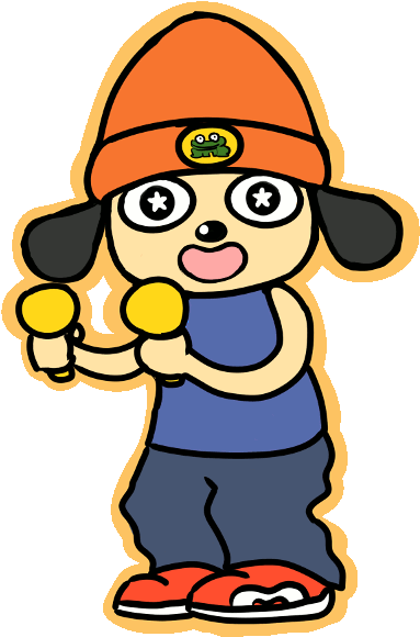 Noot Art Parappa The Rapper Parappa Masaya Matsuura - Parappa The Rapper (543x718)