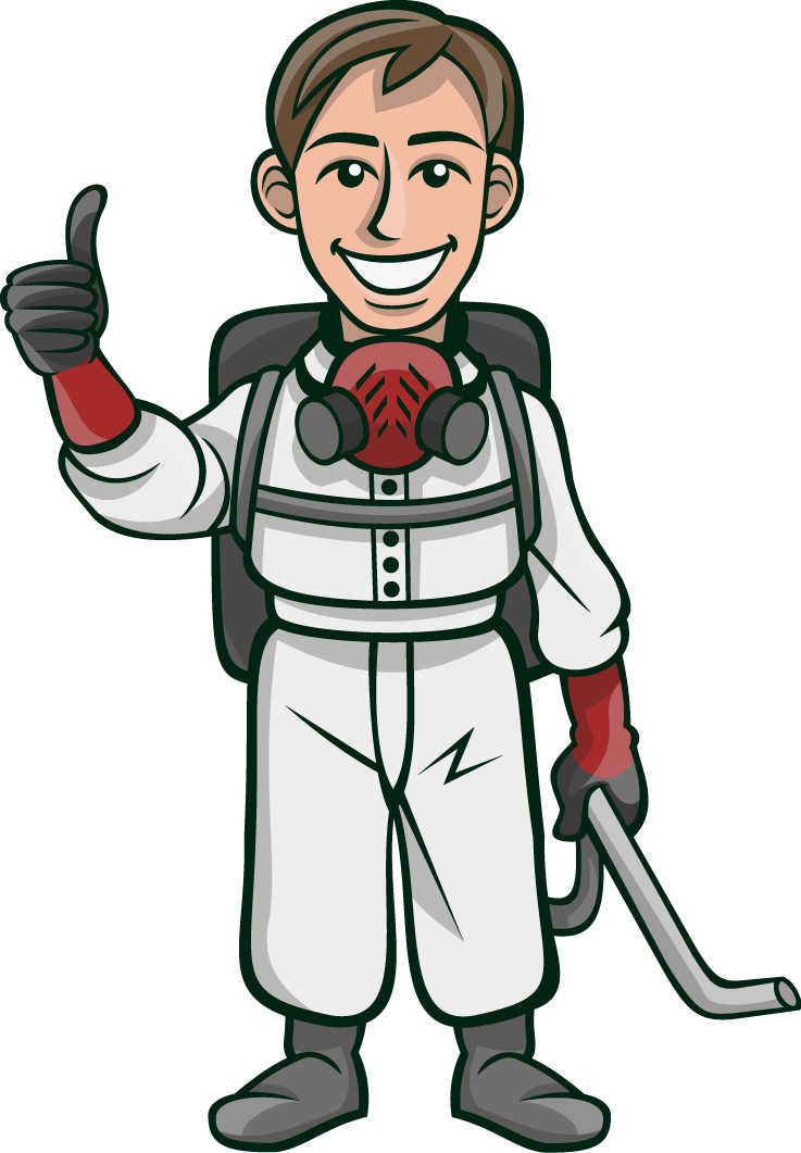 Insecticide Pest Control Clip Art - Pest Control Clip Art (737x1061)