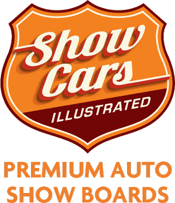 Show Cars Illustrated - Car (350x405)