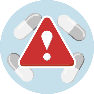 The Observed Toxic Dose For Ibuprofen Is 48 G Vs 10 - Drug Overdose (360x360)