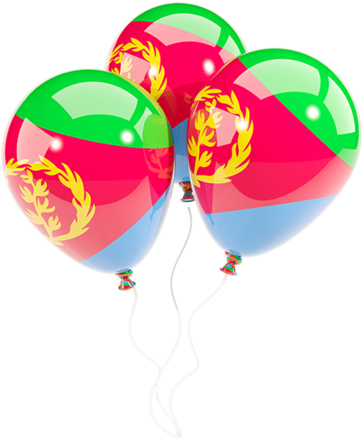 Illustration Of Flag Of Eritrea - Flag Of Vietnam (640x480)