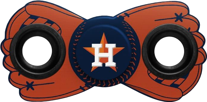 Houston Astros Mlb Diztracto Two Way Team Fidget Diztracto - Boston Red Sox Fidget Spinner (768x768)