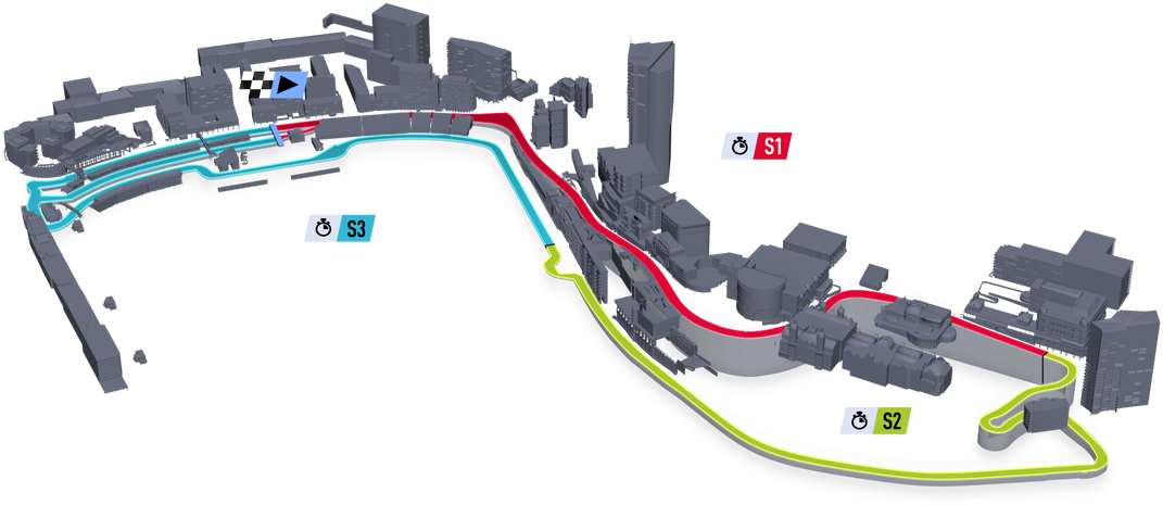 Evidemment Le Point Fort, En Dehors Du Nombre Énorme - Bannochbrae Road Circuit Png (1100x550)
