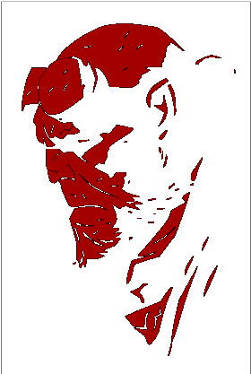 Hellboy Clipart - Hellboy (292x436)