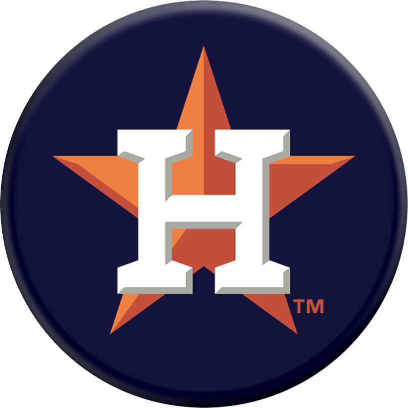 Houston Astros, Popsockets - Astros Logo Houston Astros (1000x1000)