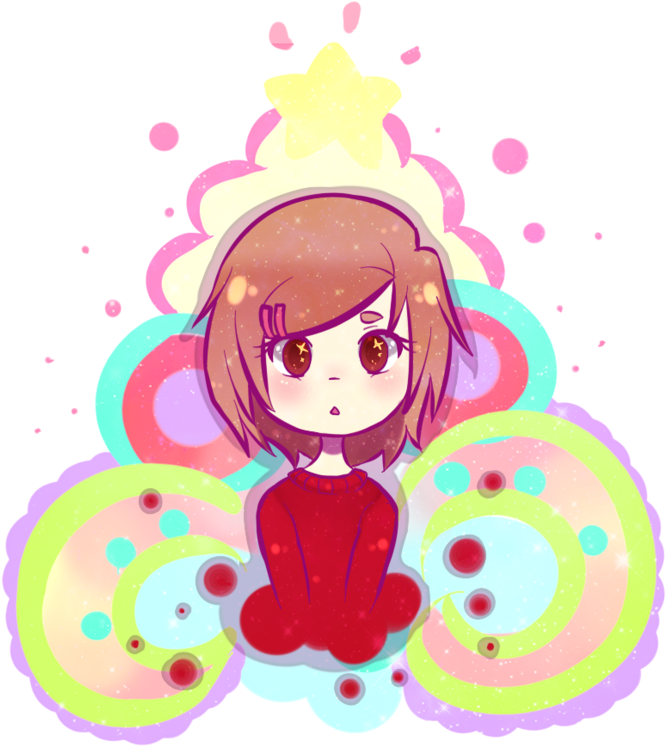 Clip Art Illustration Pink M Legendary Creature - Clip Art (774x1032)