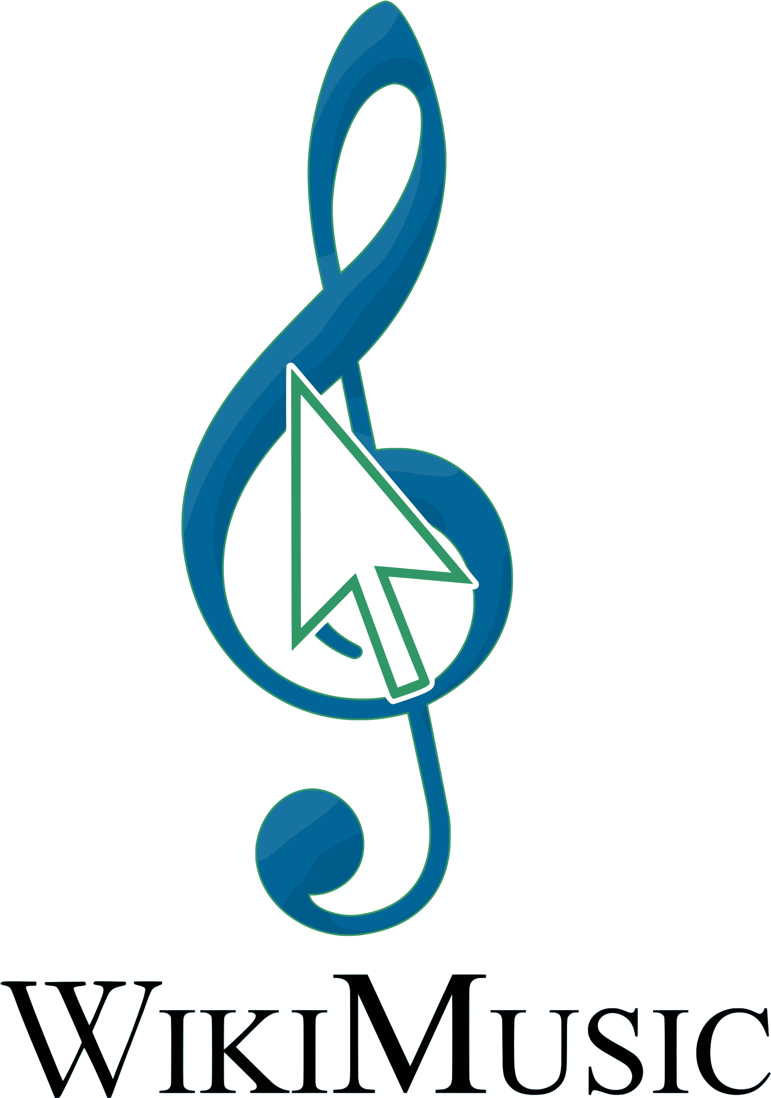 Open - Treble Clef (2000x2400)