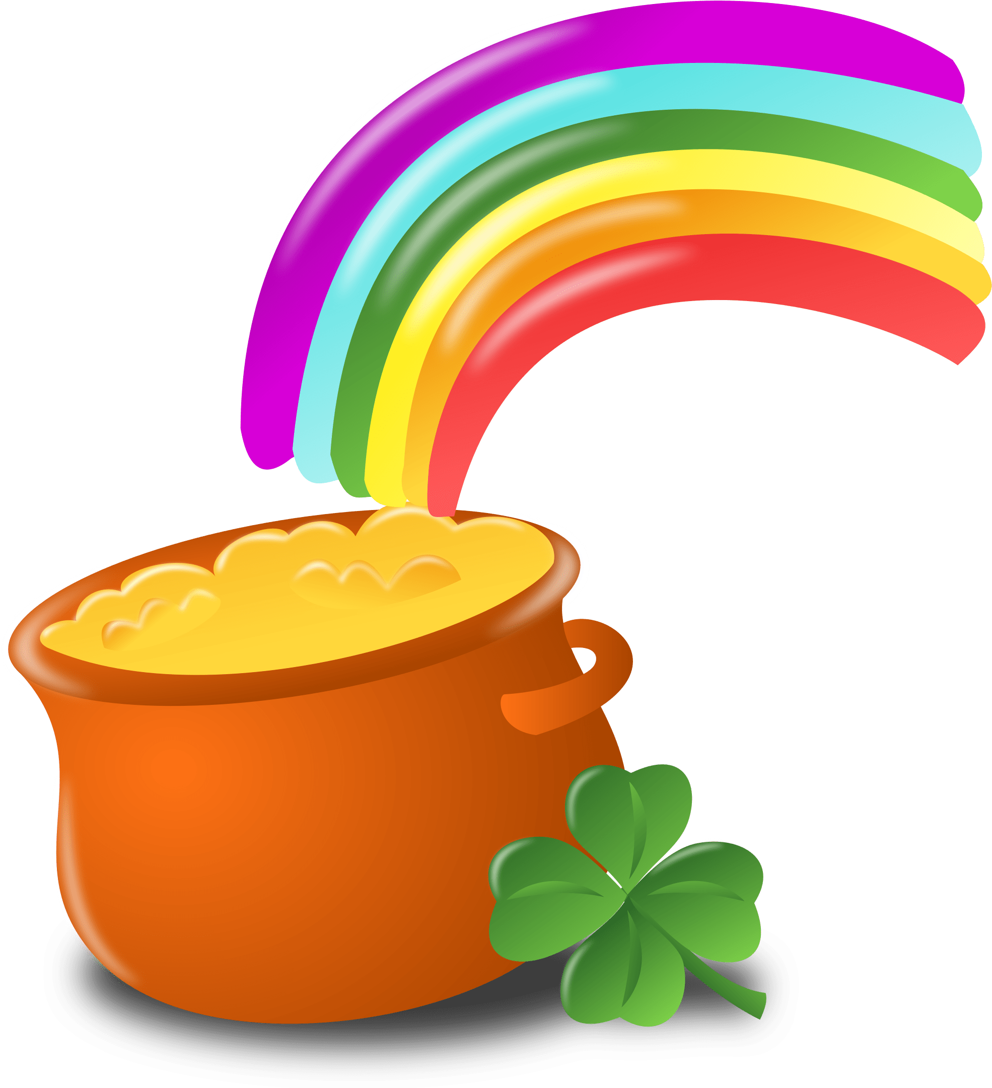 Saint Patrick's Day A Great Day For Personal Finance - St Patrick's Day Clip Art (2400x2400)