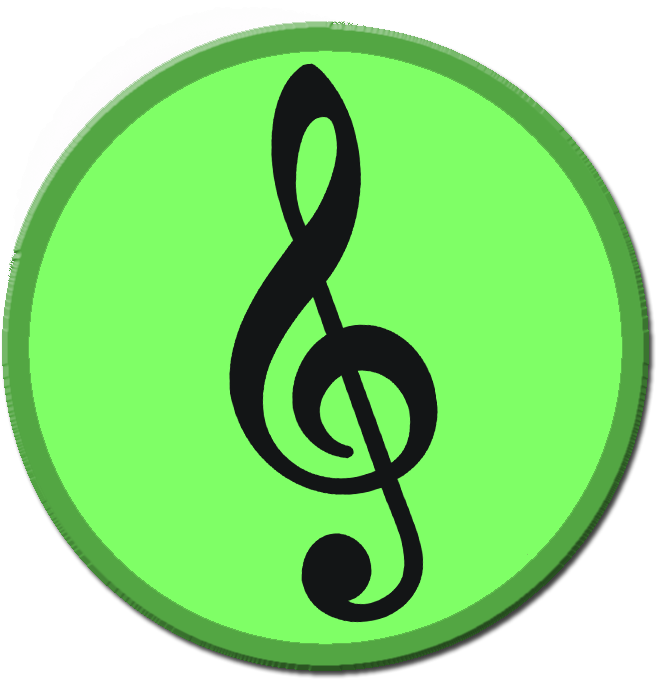 Transparent Treble Clefs - La Musica Mi Refugio (700x700)