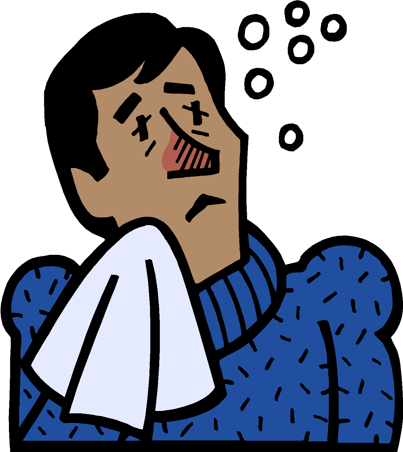 Do You Think Aliens Might Have Lots Of Viruses That - Stage 3 Of Hiv (1431x1590)