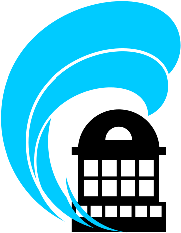 Flood Building Icon - Tsunami (550x550)