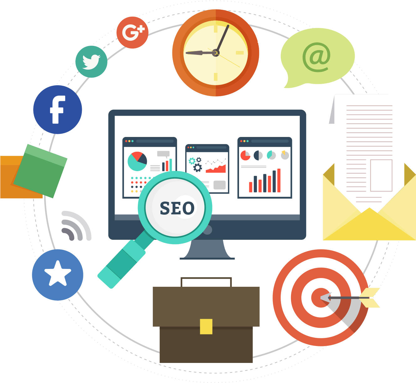 Digital Marketing Company Atlantech Global - Introducing Seo: Your Quick-start Guide To Effective (1516x1257)