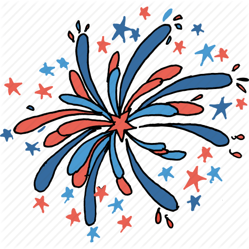 127 Best 4th Of July Clip Art Images On Hanslodge Library - 4th Of July Icon Png (512x512)