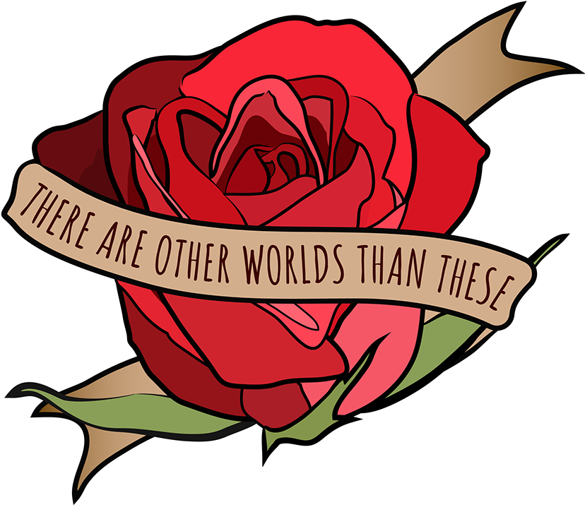 Good Flower Sticker Design Png With Flower Sticker - Red Roses Dark Tower (1200x774)