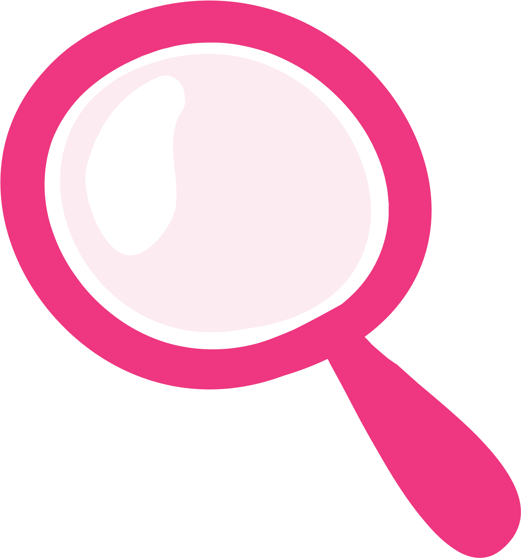 Search Icon - Çizgi Film Logoları (2333x2333)