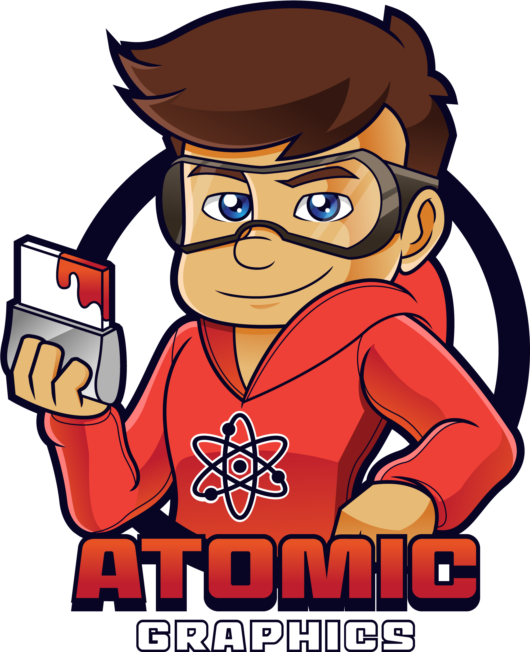 Or Even Just A Revamp Of Their Current Logo - Cartoon (2500x2500)