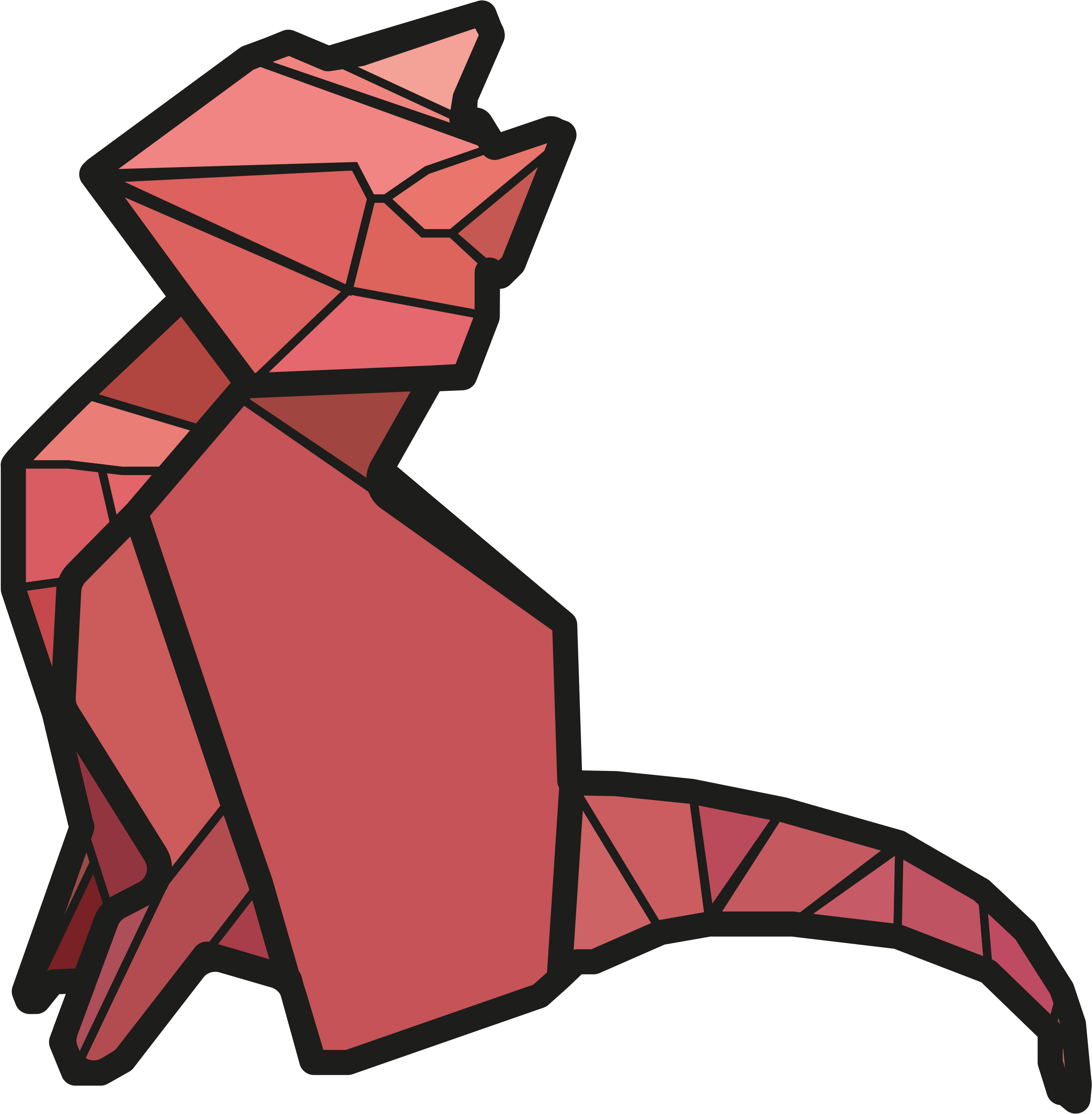 Paper Voice, Oragami, Web, Graphic, Logo, Branding, - Paper Voice (2752x2796)