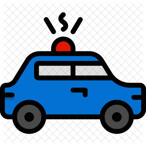 Police Icon - Military Vehicle (512x512)